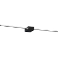 Ideal Lux - Applique pour tableaux LED THEO LED/12W/230V 75 cm CRI 90 noire